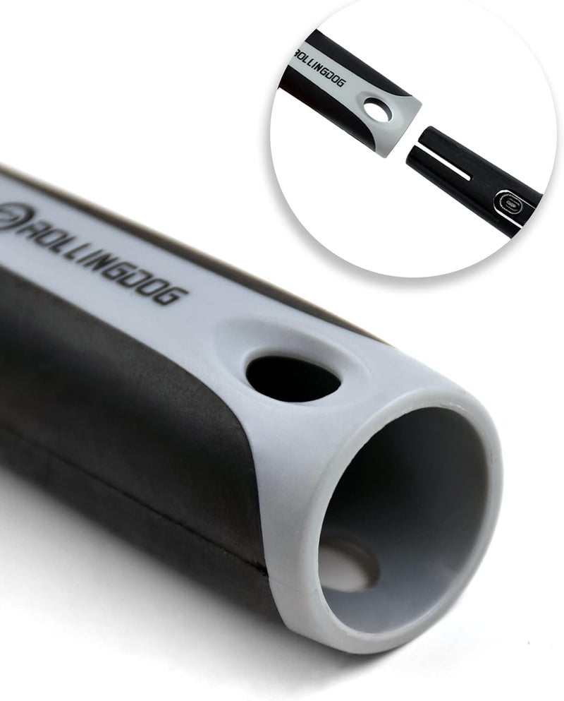 Rolling Dog Paint Roller Frame-With Single Rod,Use With 4 Inch Mini Paint Roller Covers,Great for Cutting in and Detail Painting (4 Inches) - Image 3